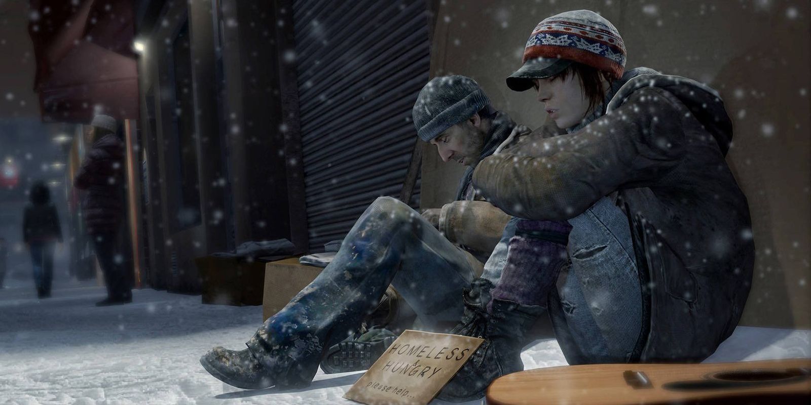 Beyond Two Souls PC Review  Not A Spiritual Experience