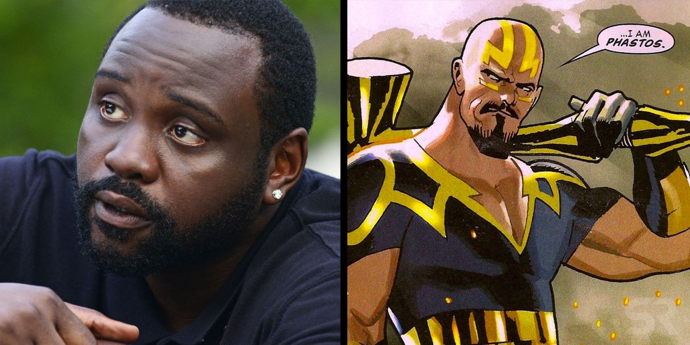 Eternals Movie Star Brian Tyree Henry Teases Phastos' Powers