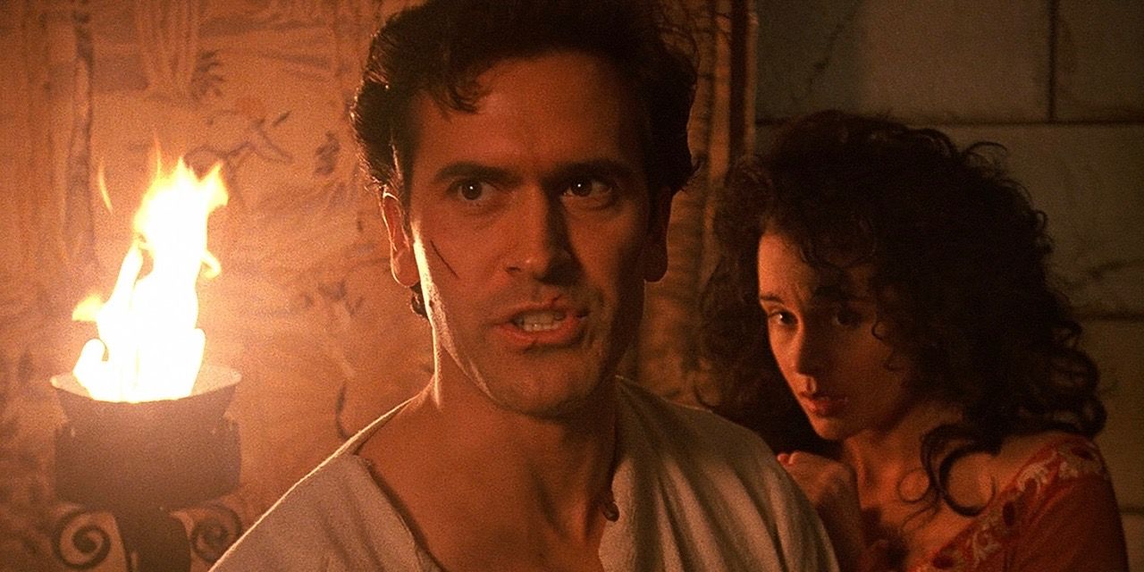 Bruce Campbell and Embeth Davidtz as Ash and Shiela in Army of Darkness.jpeg
