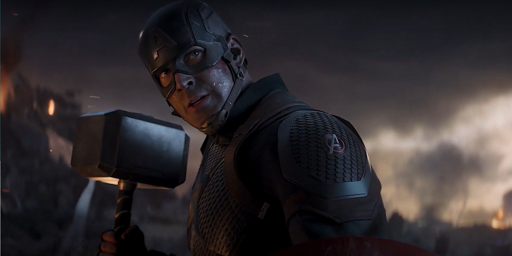 Watch Captain America Wielding Thor S Hammer Again In 4k