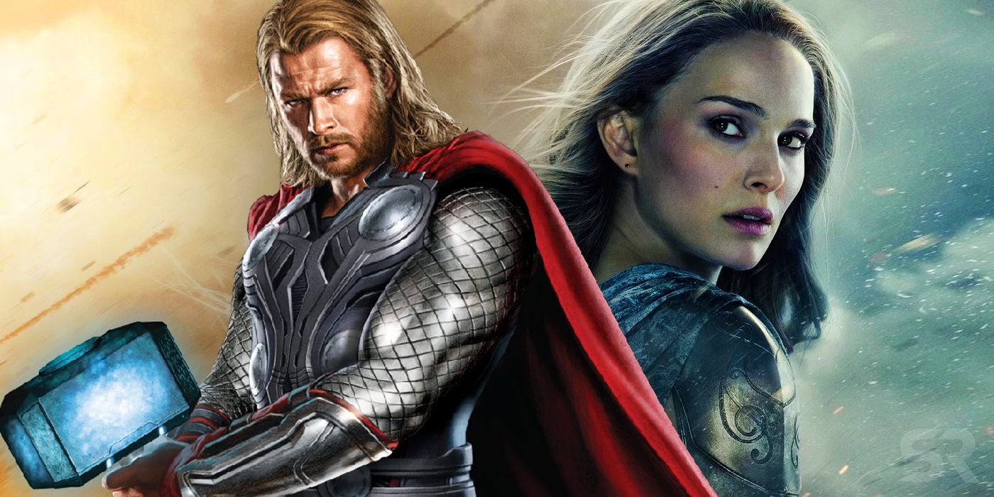 Why Natalie Portman Originally Left The Thor Movies ...