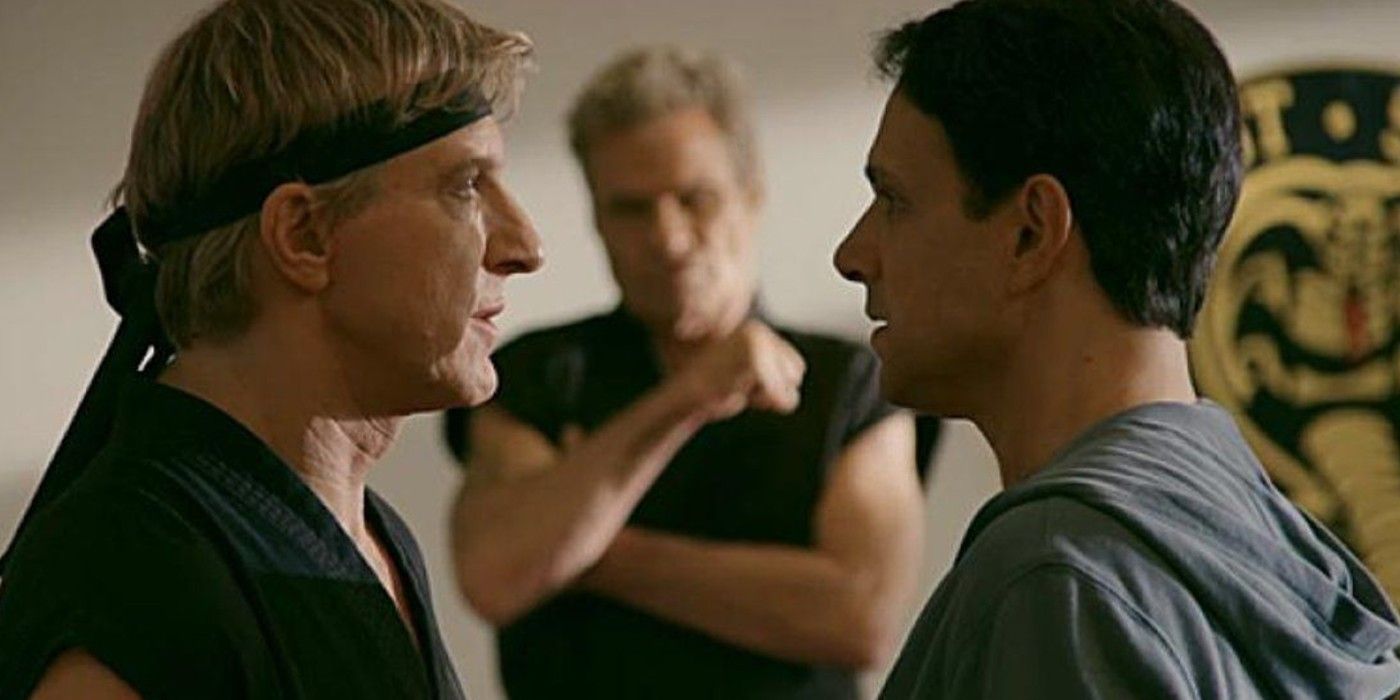 Cobra Kai 10 Times The Main Characters Should Probably Have Gone To Jail