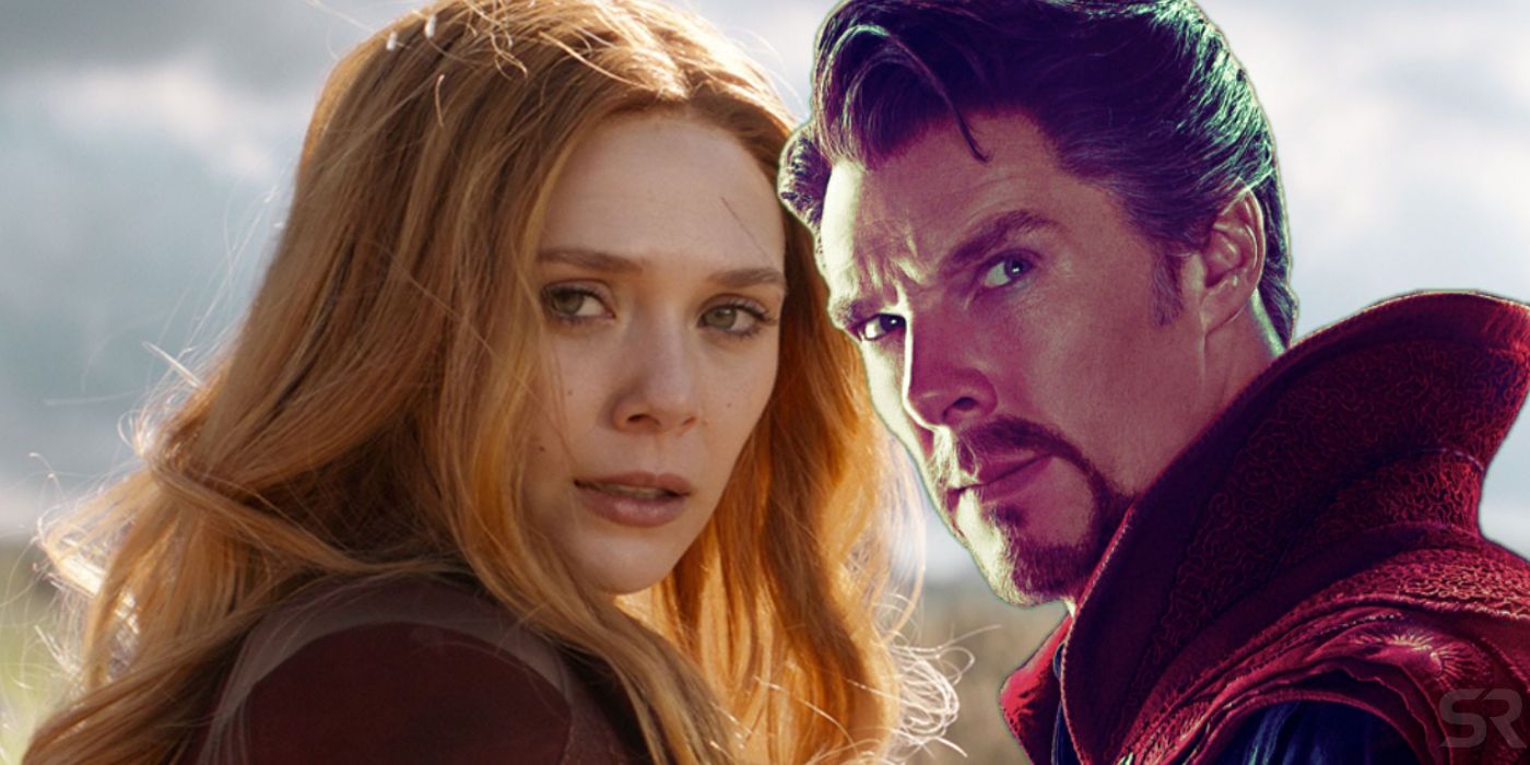 Marvel Is Retconning Scarlet Witch For Doctor Strange 2