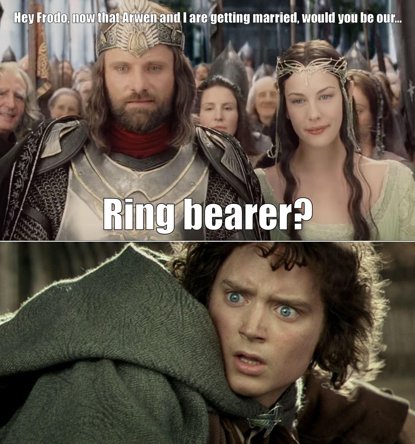 10 Hilarious Lord Of The Rings Logic Memes That Are Too Funny