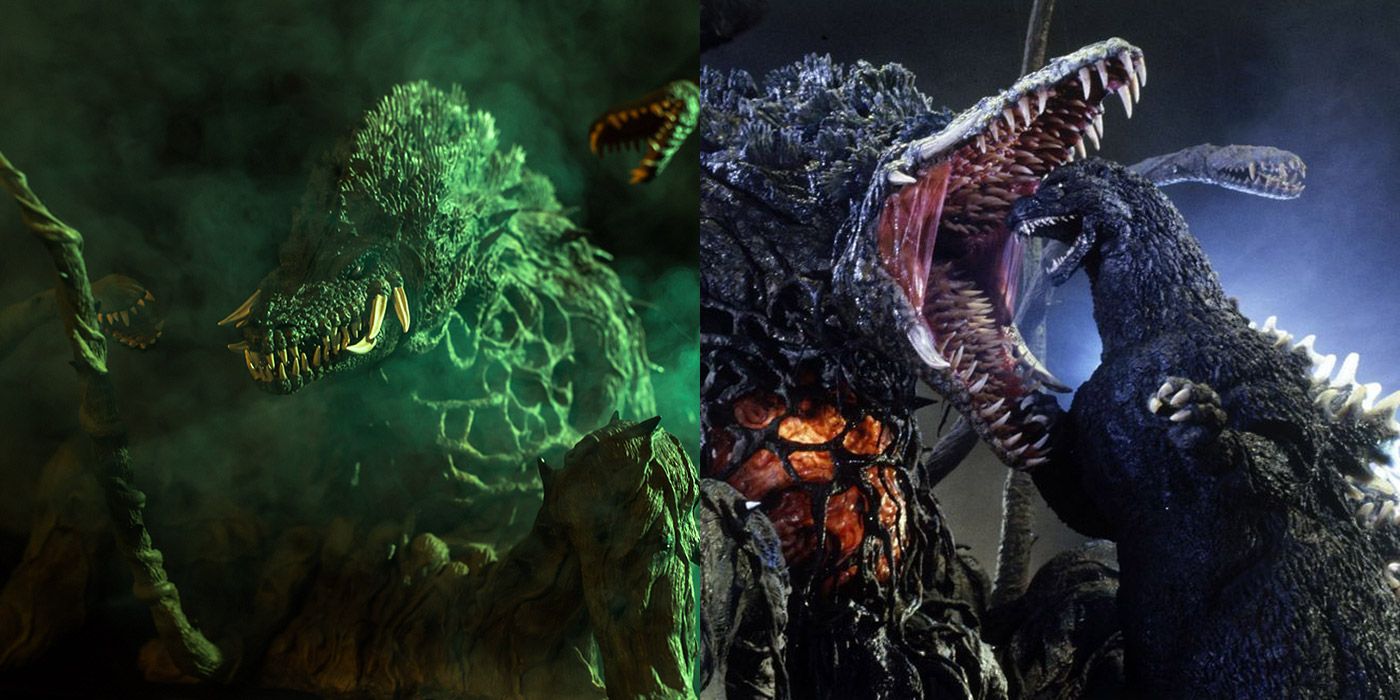 Godzilla Enemies Biollante 1