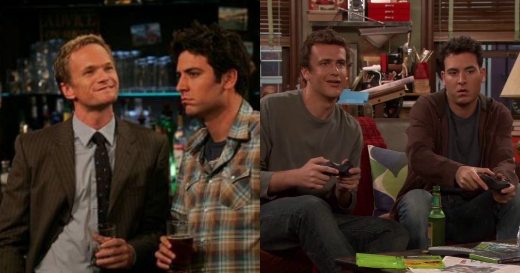 How I Met Your Mother 5 Best Friendships (& 5 Worst)