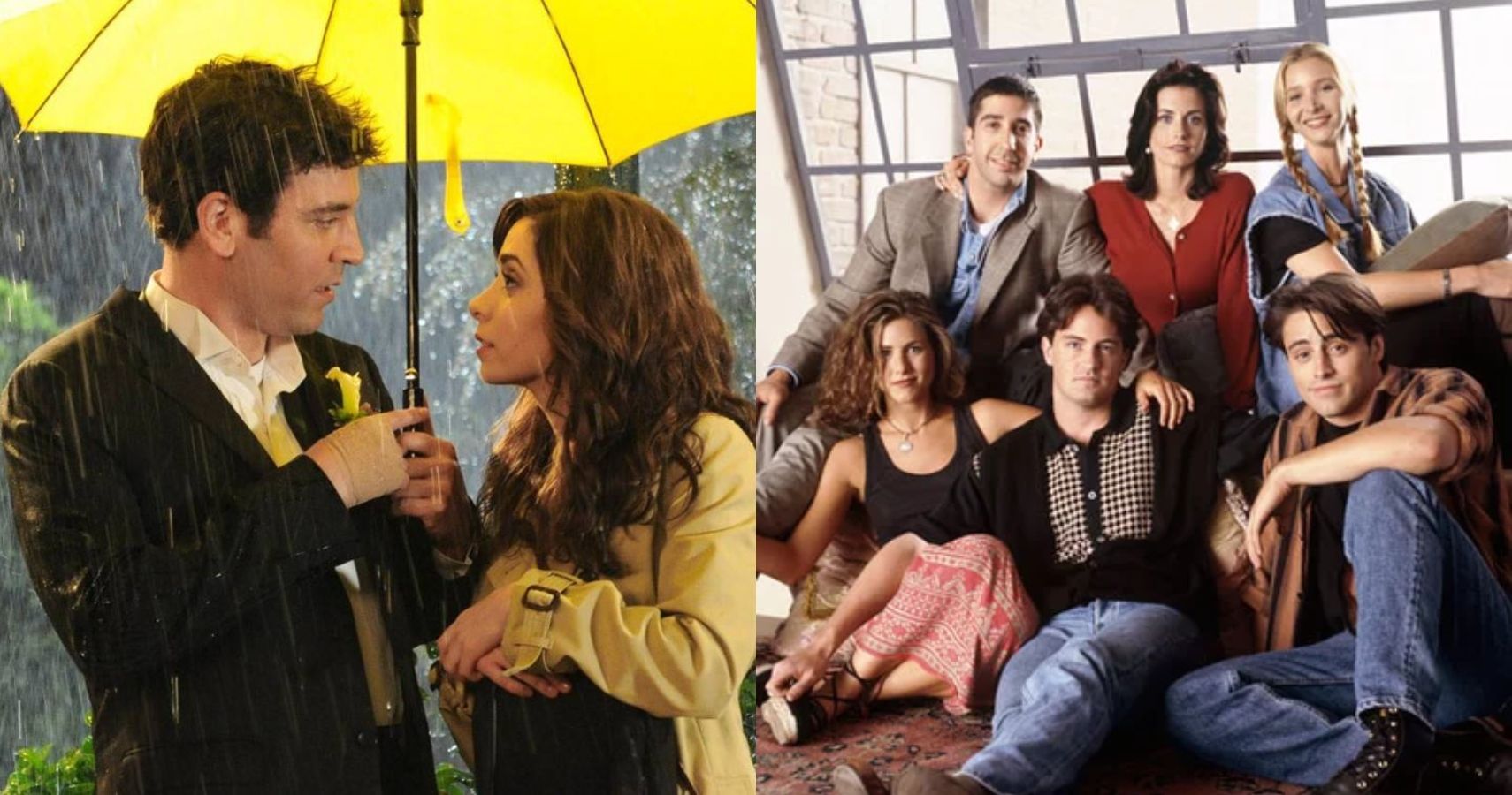 5 Things HIMYM Does Better Than Friends (& Vice Versa)