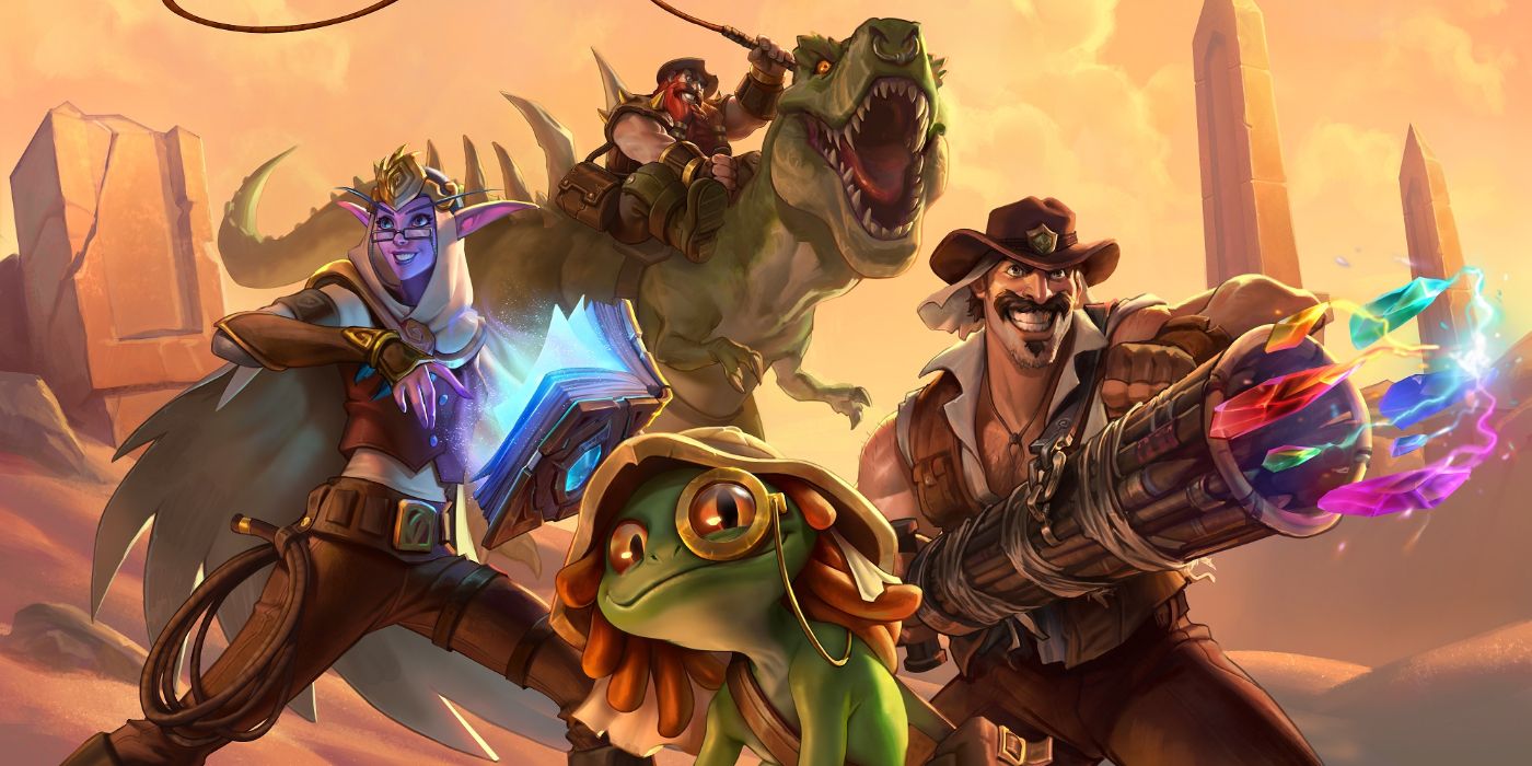 Hearthstone S Saviors Of Uldum Revives Quests Screen Rant