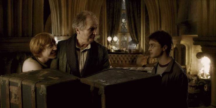 Harry Potter 10 Times Horace Slughorn Should Have Been Fired Or Imprisoned In Azkaban