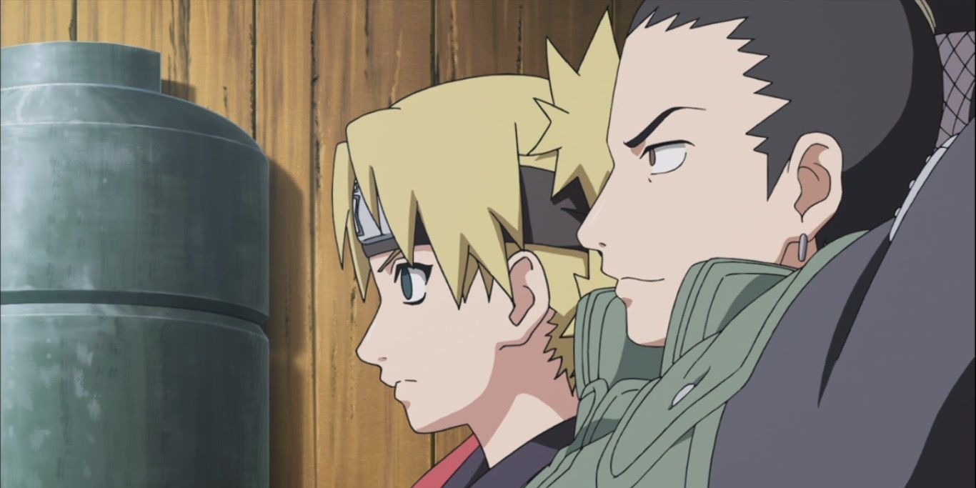 Naruto 15 Times Shikamaru & Temari Are Couple Goals