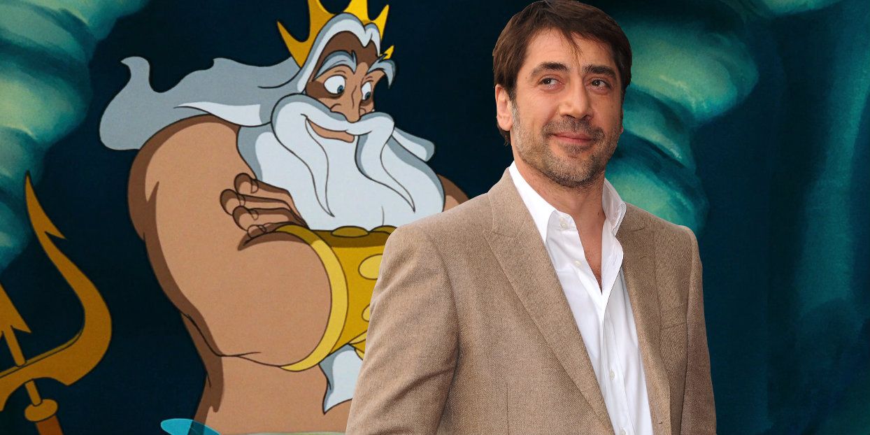 Disney's LiveAction Little Mermaid Eyes Javier Bardem for Triton