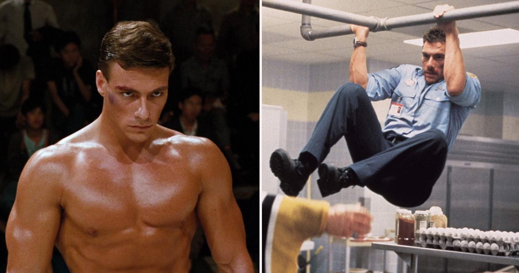 Most Jean-Claude Van Damme movies are filled with crazy stunts