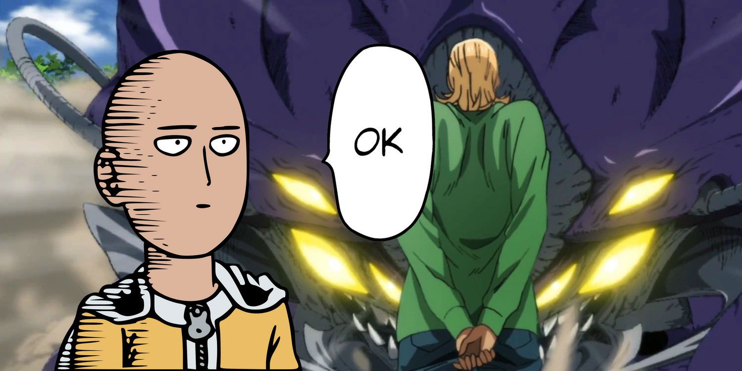 One Punch Man Season 2 Ended At A Very Weird Place Screen Rant