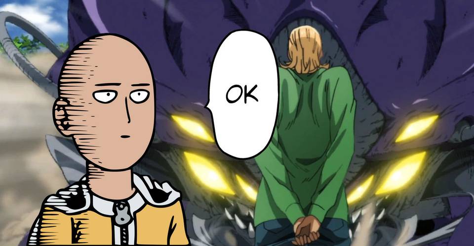 One Punch Man Season 2 Ended At A Very Weird Place Screen Rant - one punch hhhhh roblox id
