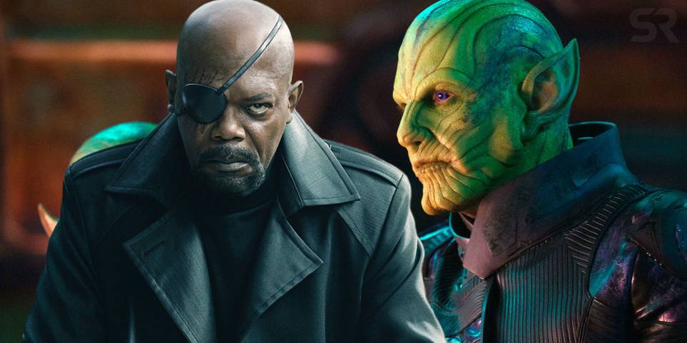 Nick Fury and Talos