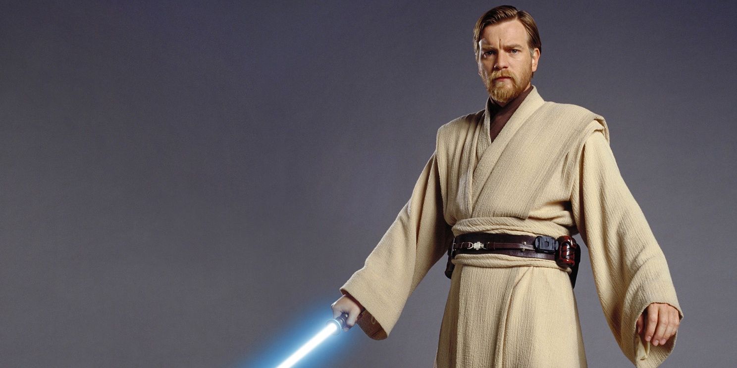 obi wan with lightsaber