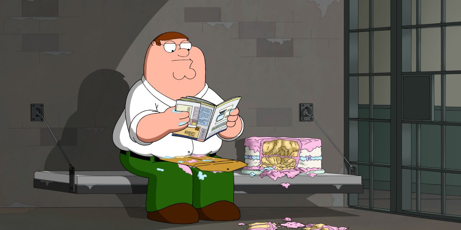 Family Guy S Peter Griffin Should Be In Prison Here Are All His Crimes The title is supposed to be peter griffin meets the avatar, but da has this irrational fear of long titles. peter griffin should be in prison