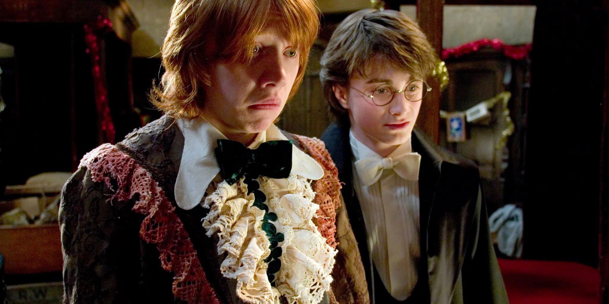 Harry Potter The 10 Funniest Quotes From Goblet Of Fire