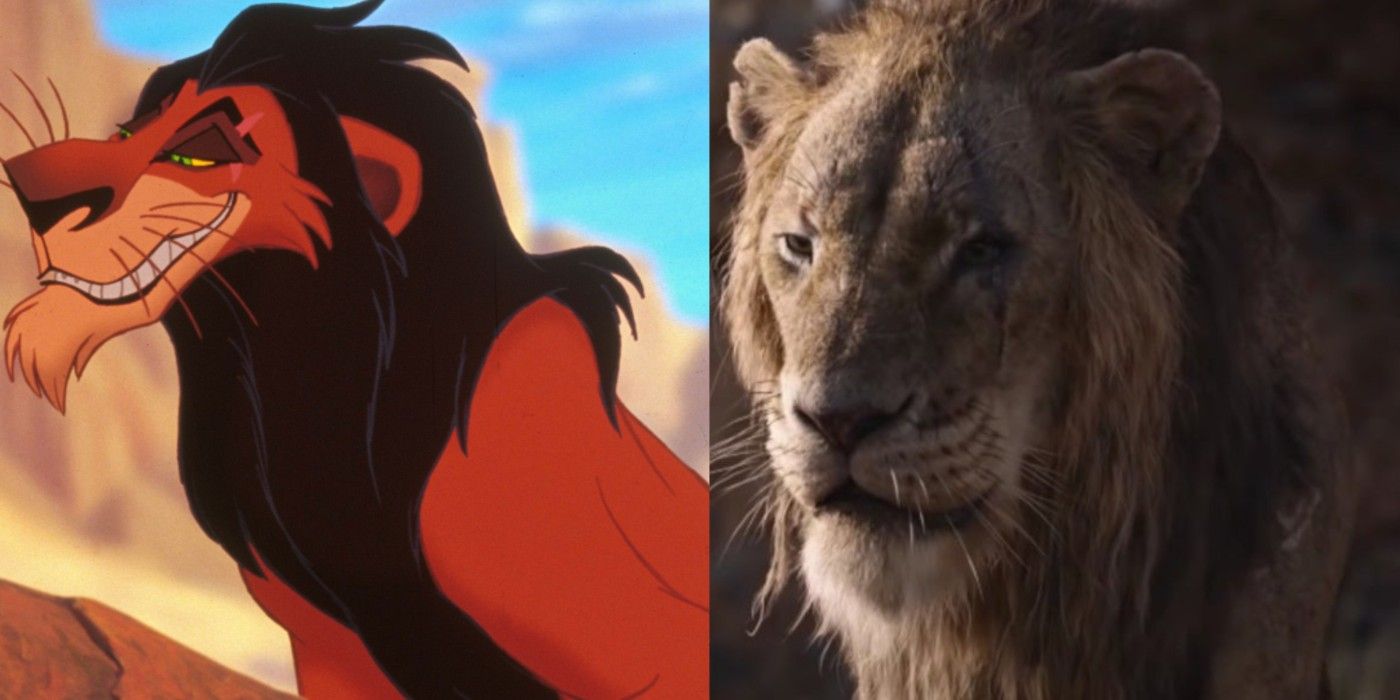 8 Differences And 2 Things They Kept The Same In The New Lion King
