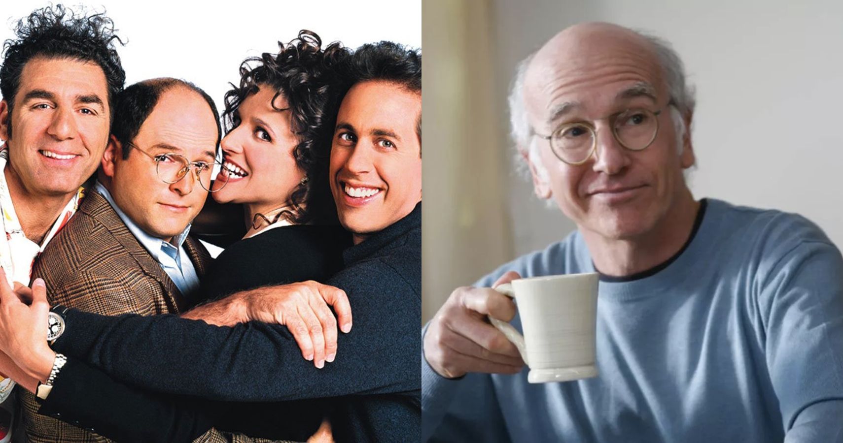 5 Things Seinfeld Does Better Than Curb Your Enthusiasm (& Vice Versa)1710 x 900