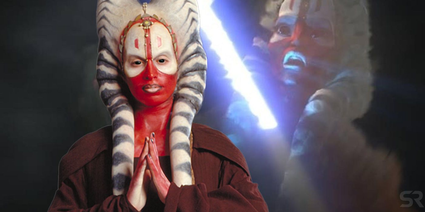 Jedi Master Shaak Ti served on the Jedi Council during the Clone Wars