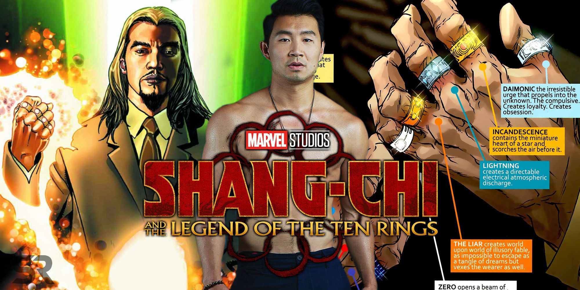 shang chi marvel rings