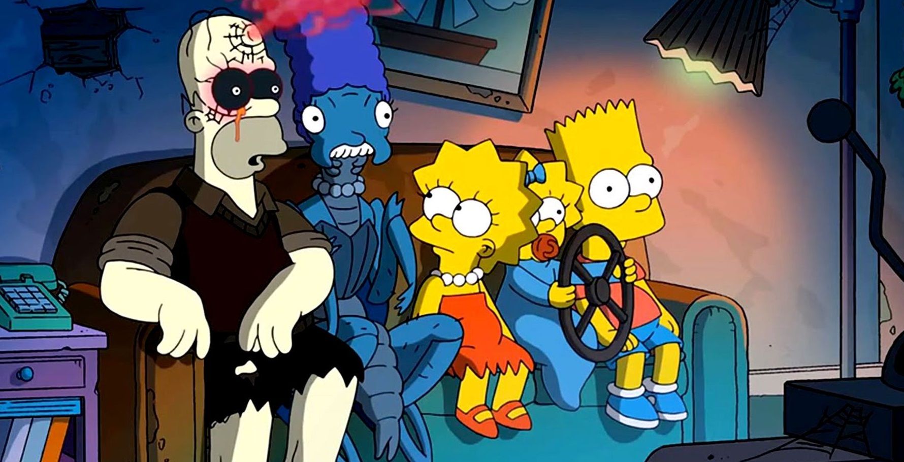 Treehouse Of Horror The 5 Best (& 5 Worst) Simpsons Halloween Stories