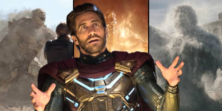 Spider Man Far From Home Every Villain In The Movie