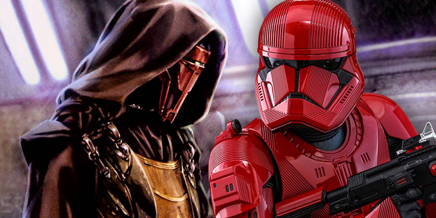 Star Wars 9 Theory The Sith Troopers Are Revan's KOTOR Army