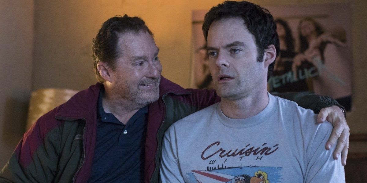 Stephen Root as Fuches and Bill Hader as Barry in Barry