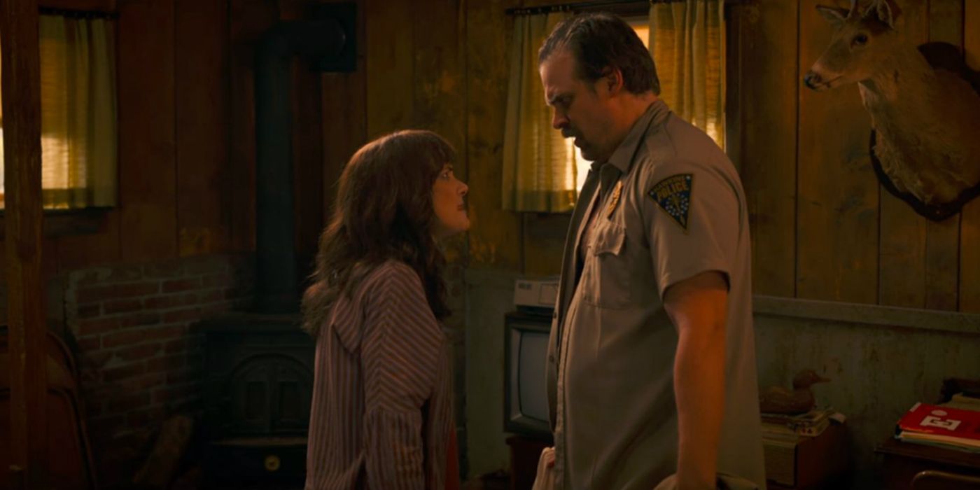 Stranger Things 5 Reasons Hopper Is Joyces Soulmate (& 5 Why Itll Always Be Bob)