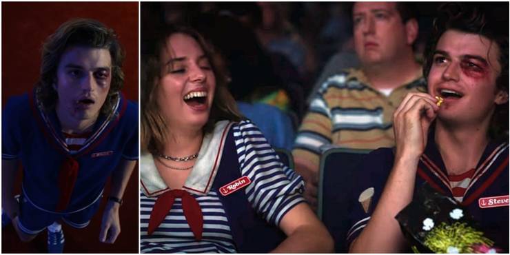 Stranger Things Steve Harrington S 10 Best Moments In Season 3
