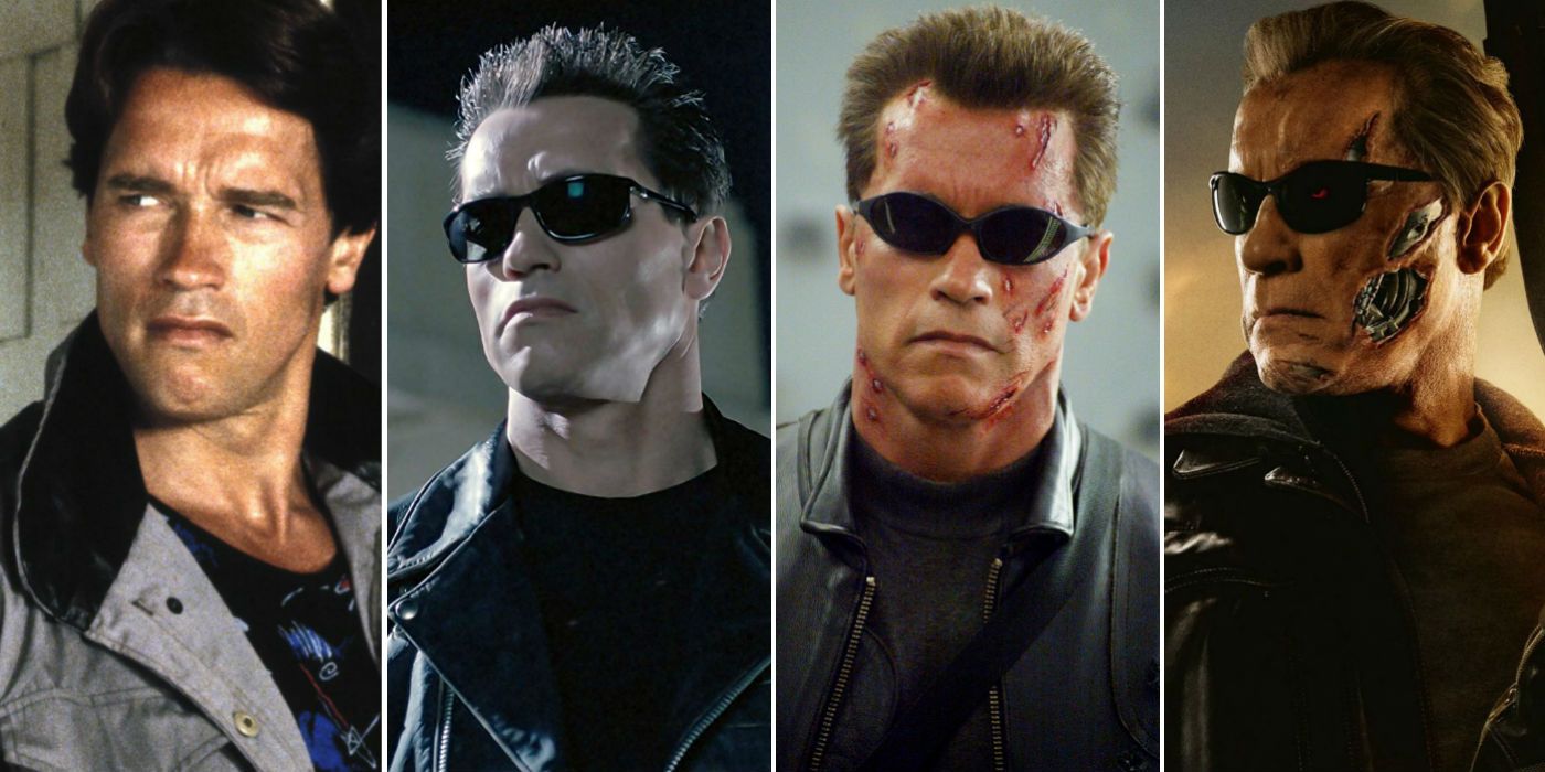 Every Single Terminator Model In All Movies Screen Rant