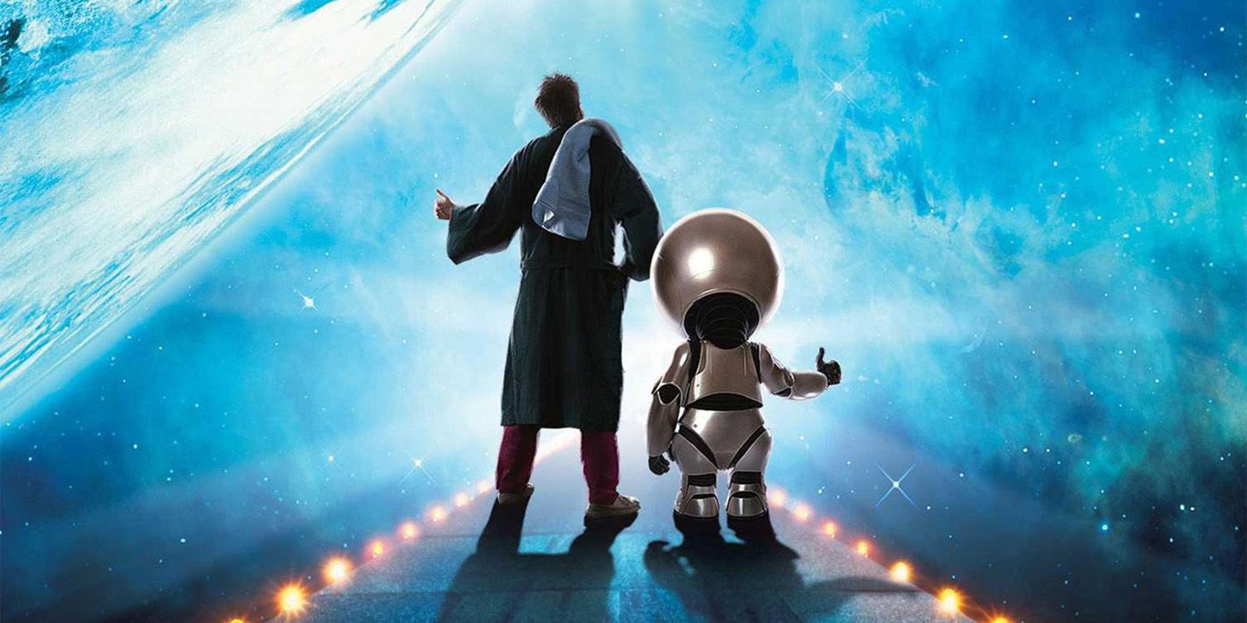 Hitchhiker's Guide to the Galaxy TV Show In The Works At Hulu