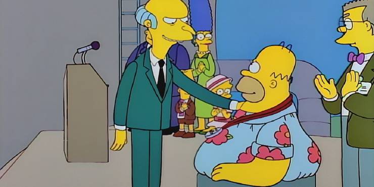 The Simpsons 10 Times Mr Burns Was A Good Person Screenrant The Simpsons 10 Times Mr Burns Was A Good Person Screenrant