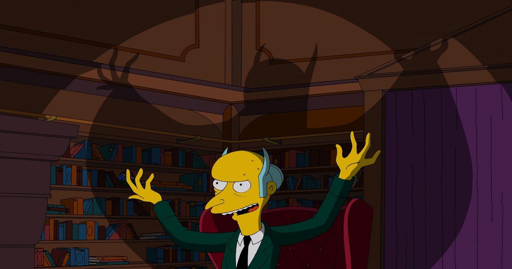 mr burns chase