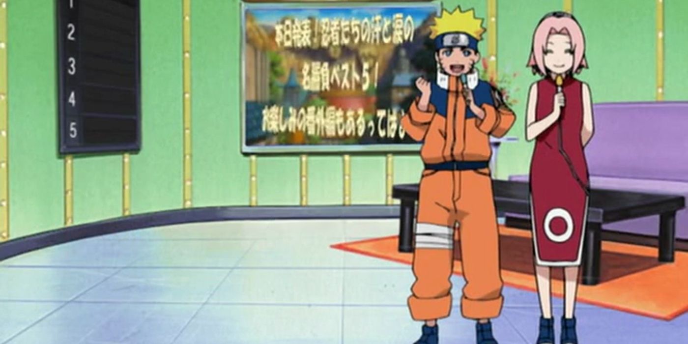 The 10 Worst Episodes Of Naruto Ever According to IMDb