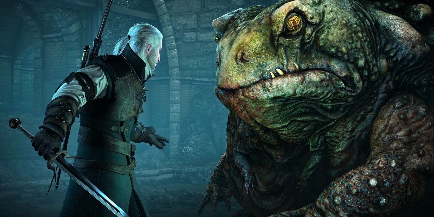 10 Terrifying Witcher Creatures (That Are Actually Secretly Good)