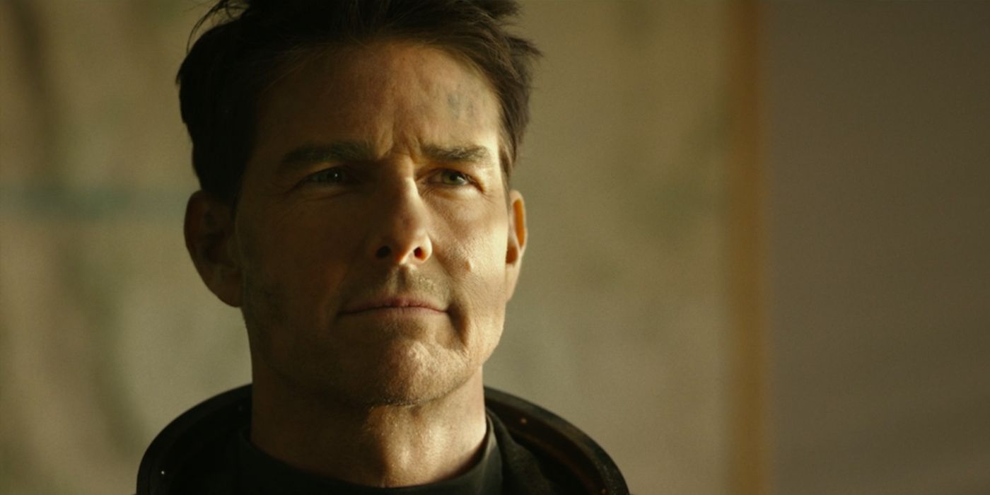Tom Cruise as Maverick in Top Gun 2 1
