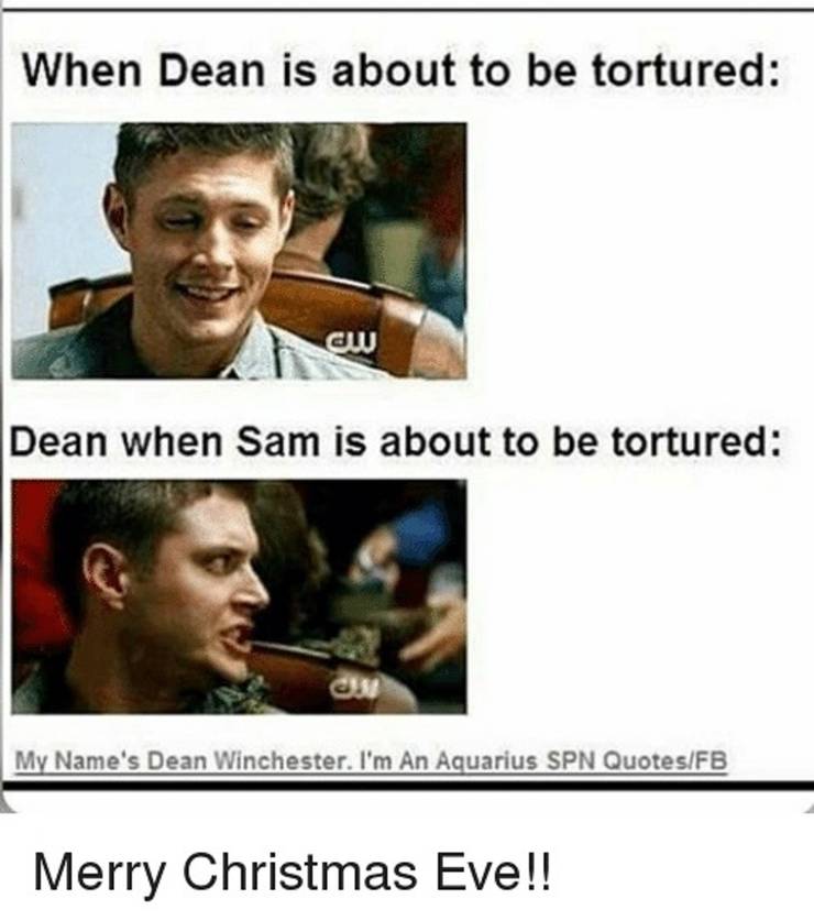 Supernatural 10 Dean Winchester Logic Memes That Are Too