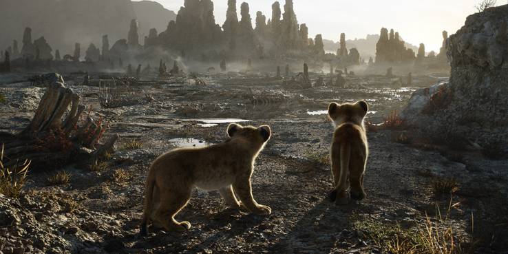 Как виртуальная реальность помогла визуальным эффектам Lion King в 2019 году 2 Юная Симба и Нала Король Лев 2019