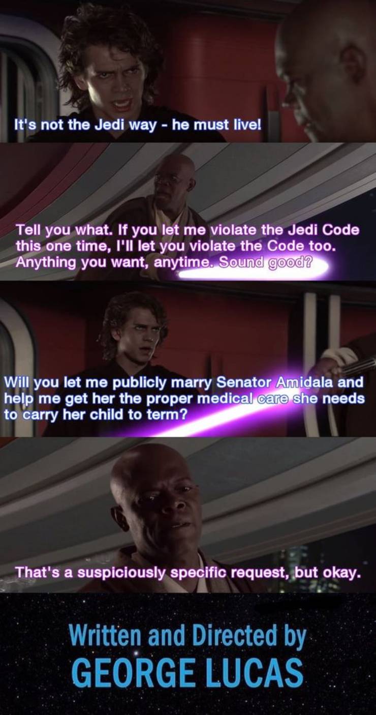 Hello There Open Fire Written And Directed By George Lucas How