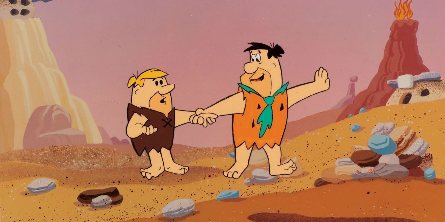 We are like flintstones. Флинстоуны пародия. Флинстоуны на машине ногами бегут гифка.