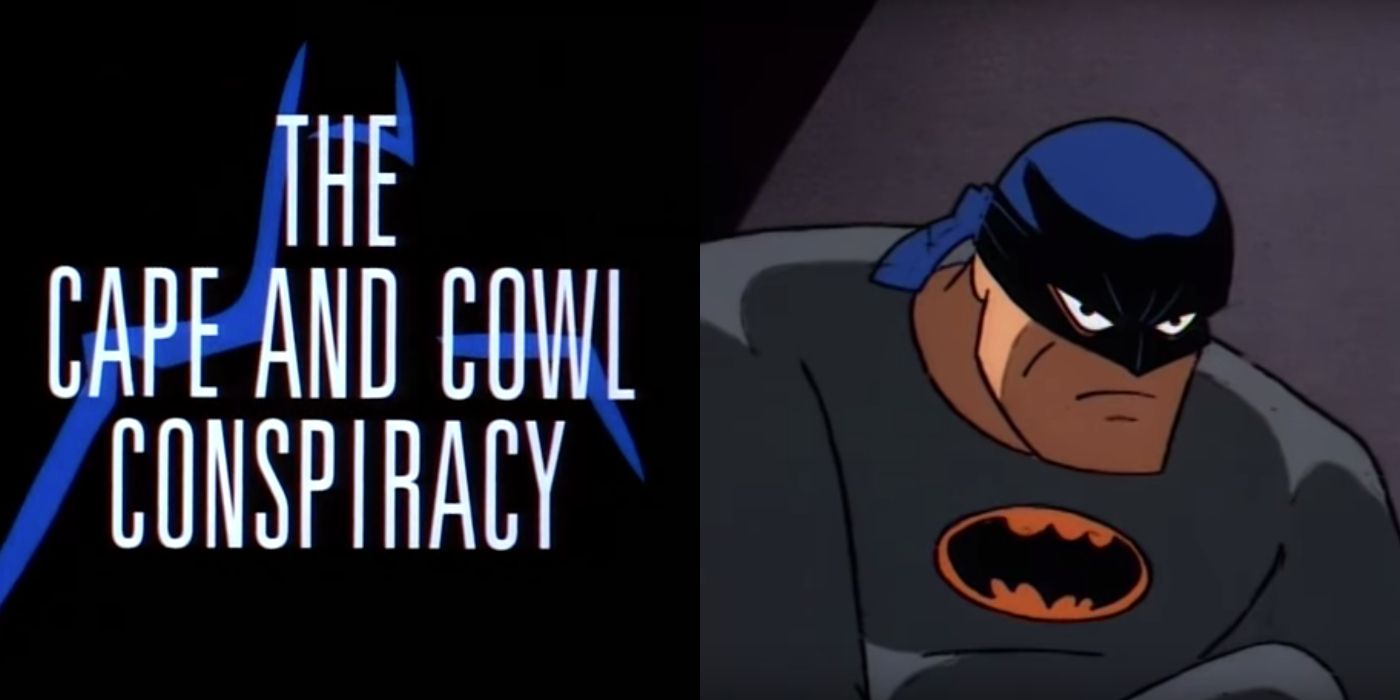 Batman The Cape And Cowl Conspiracy Is TAS Most Underrated Episode