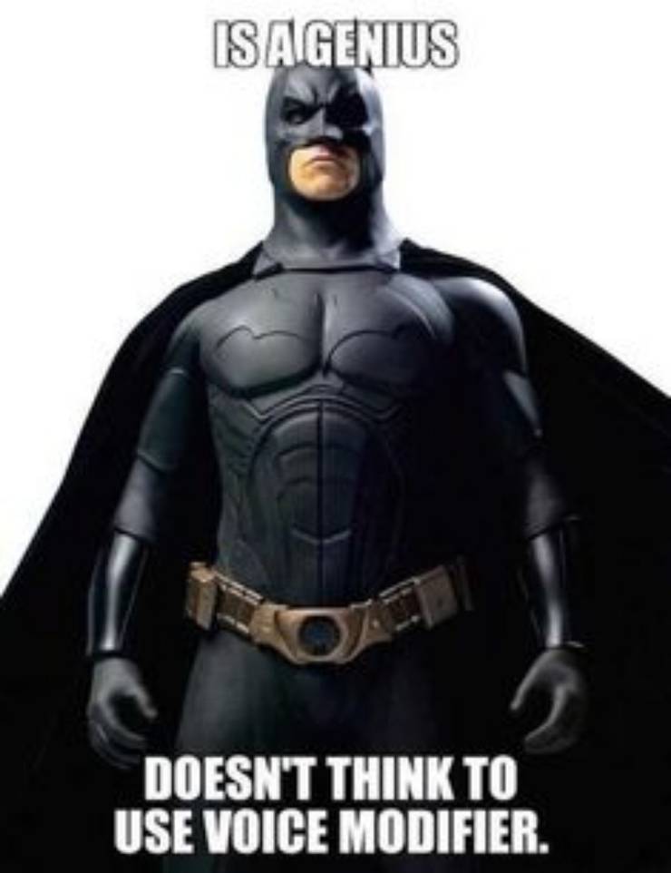 10 Hilarious Batman Logic Memes Only True Dc Fans Will Understand