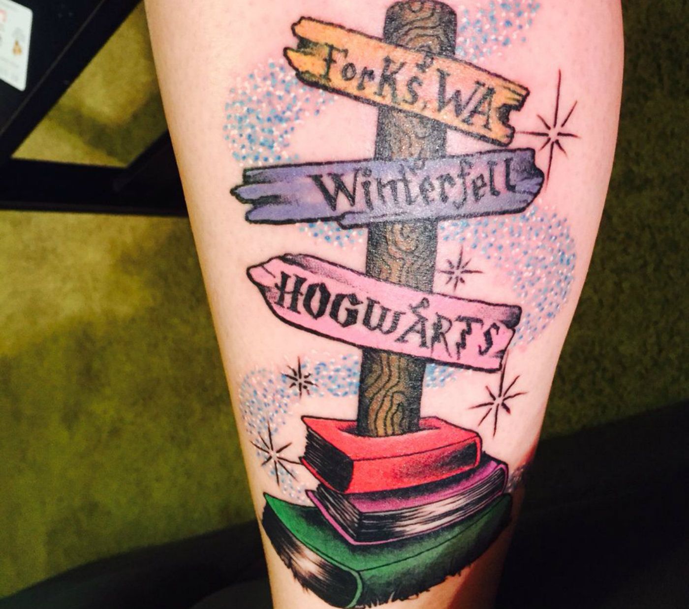 10 Twilight Fan Tattoos That Sparkle