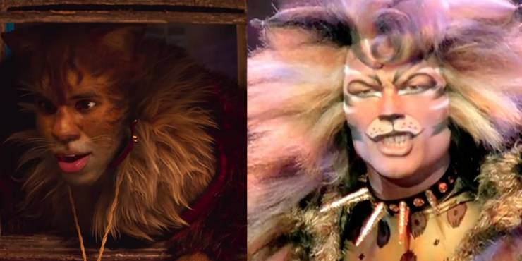 Cats Movie Cast Character Guide What The Actors Look Like In Cgi