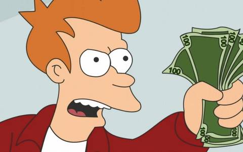 You Can Own A Futurama Shut Up And Take My Money Credit Card You Can Own A Futurama Shut Up And Take My Money Credit Card