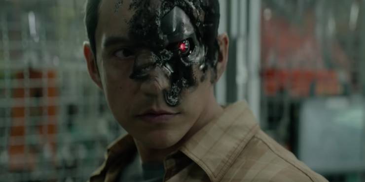 Terminator Dark Fate S New Villain Rev 9 Explained Screen Rant