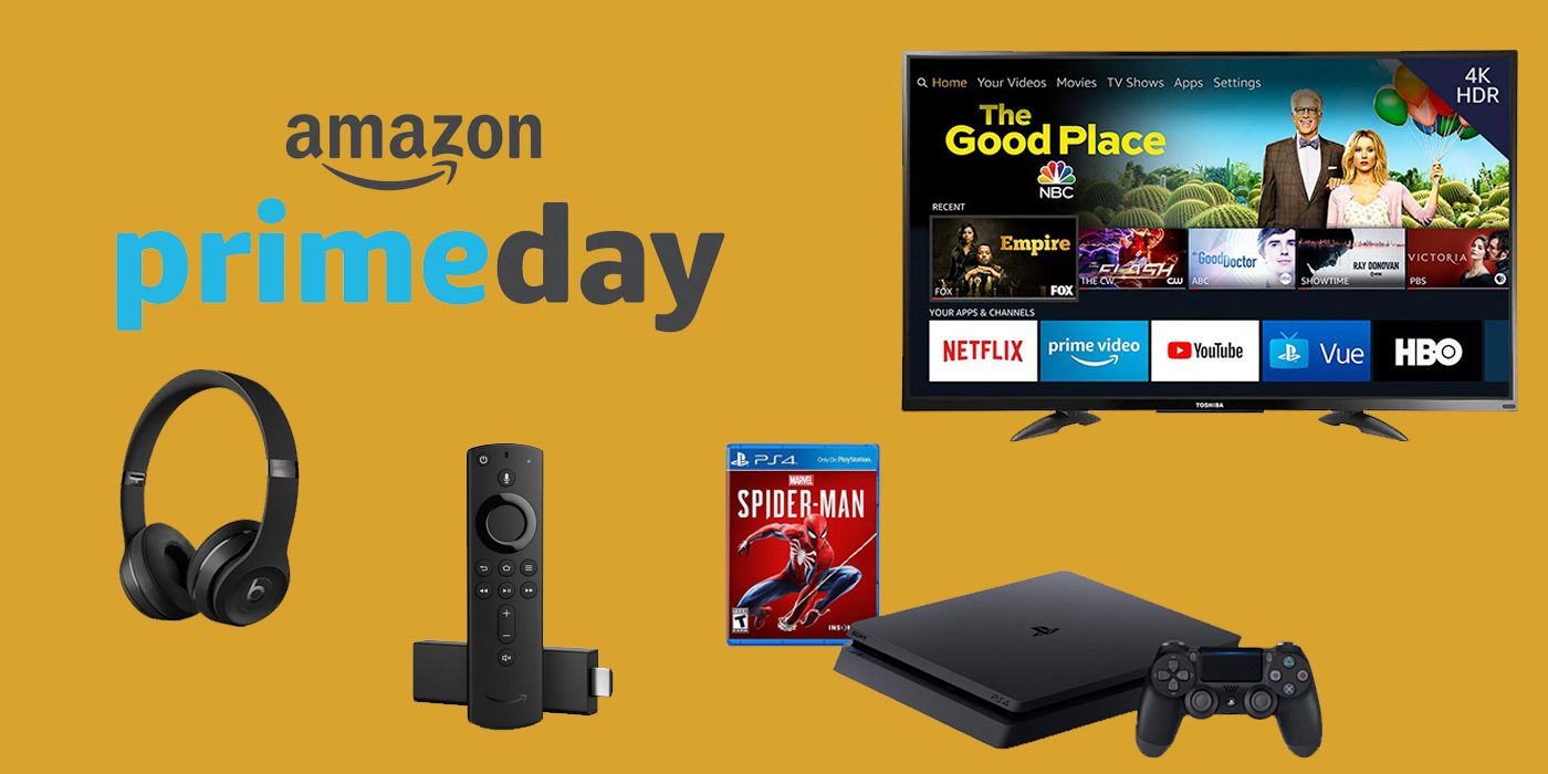 Best Amazon Prime Day Deals Screenrant